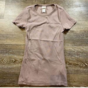 H&M fitted tee